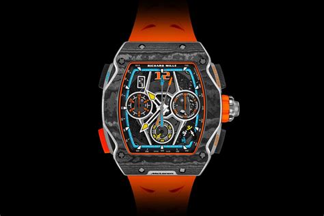 mclaren richard mille pub|The RM 65.